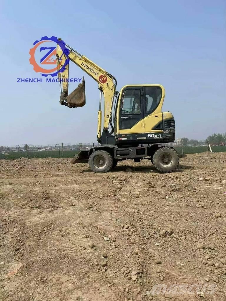 Hyundai 60 W 旋轉式挖土機/掘鑿機/挖掘機