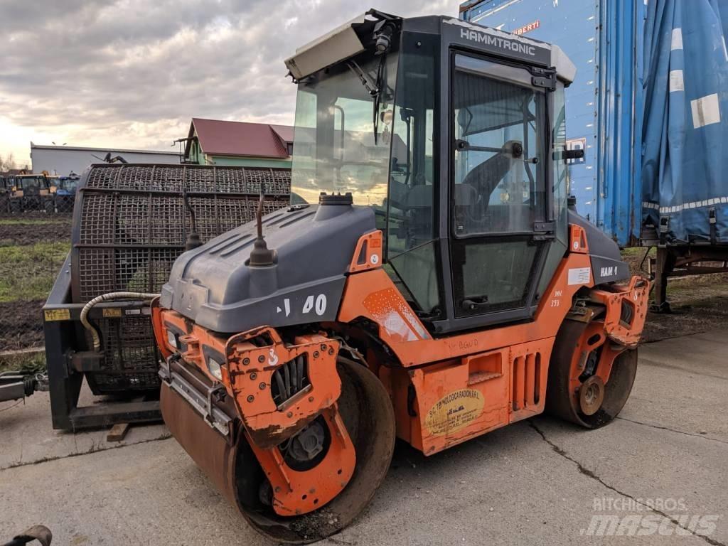 Hamm HD40 雙輪滾壓機