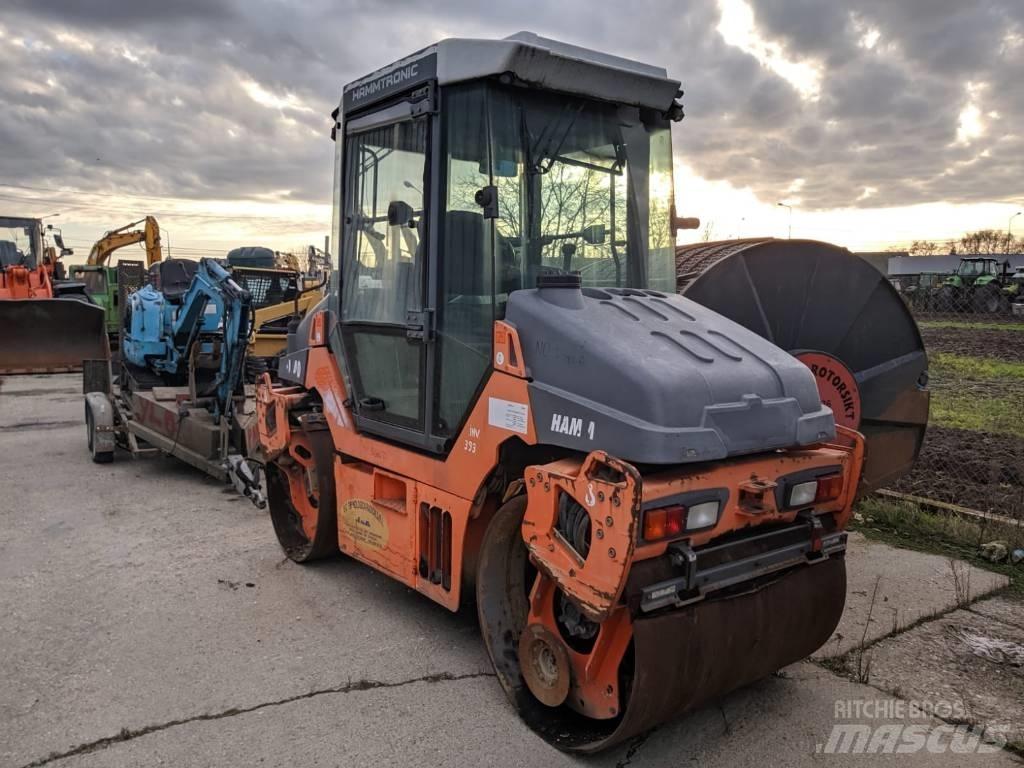 Hamm HD40 雙輪滾壓機