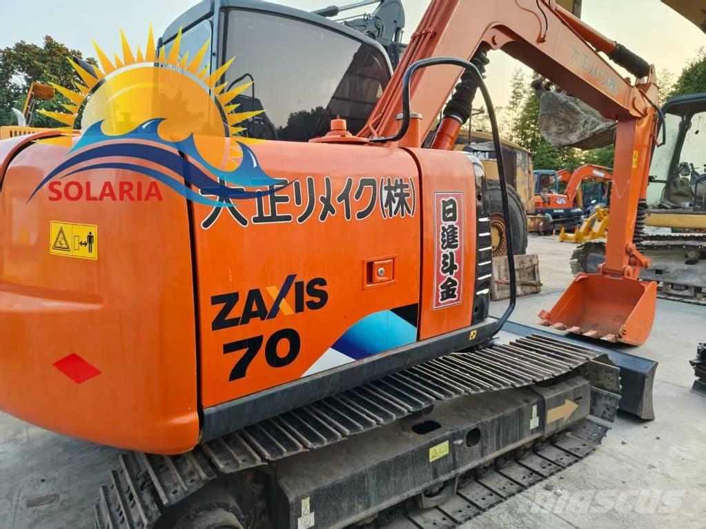 Hitachi ZX 70 中型挖土機/掘鑿機/挖掘機 7t-12t