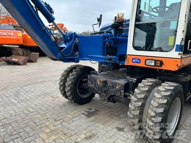 Terex TW 85 旋轉式挖土機/掘鑿機/挖掘機