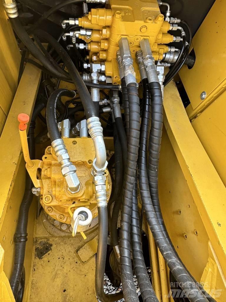 Komatsu PC 160 履帶式 挖土機/掘鑿機/挖掘機
