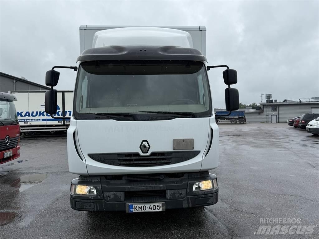 Renault MIDLUM 220 貨箱式卡車