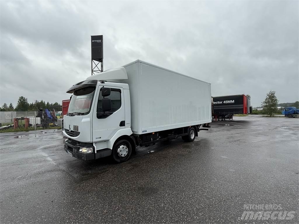 Renault MIDLUM 220 貨箱式卡車