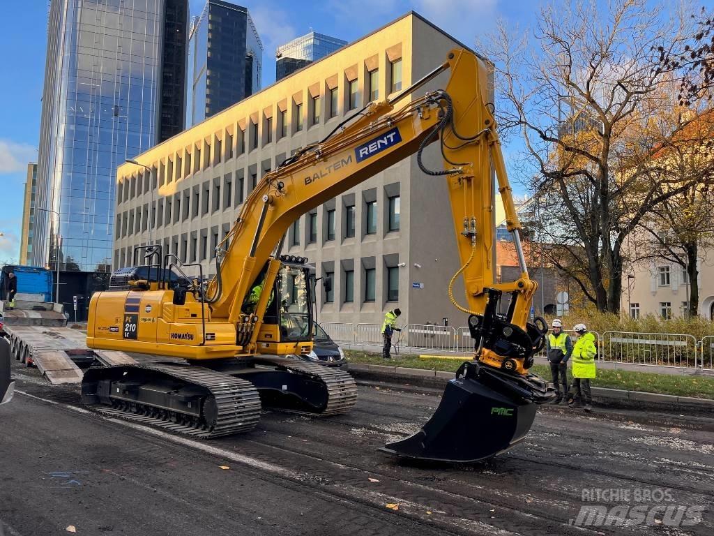 Komatsu PC210LC-11E0 履帶式 挖土機/掘鑿機/挖掘機