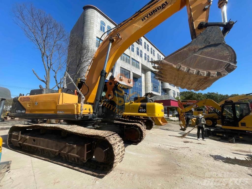 Hyundai Robex 520 VS 履帶式 挖土機/掘鑿機/挖掘機