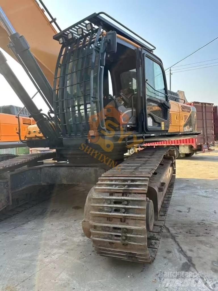 Hyundai Robex 520 VS 履帶式 挖土機/掘鑿機/挖掘機