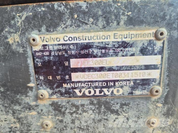 Volvo BM EC300E 履帶式 挖土機/掘鑿機/挖掘機