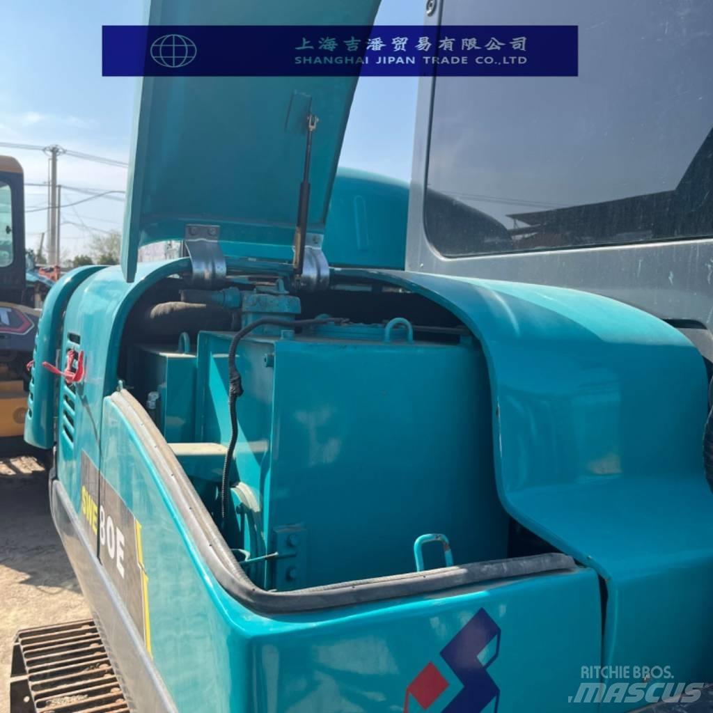 Sunward SWE 80 中型挖土機/掘鑿機/挖掘機 7t-12t