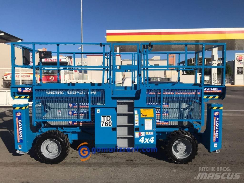Genie GS 3384 RT 剪式升降機