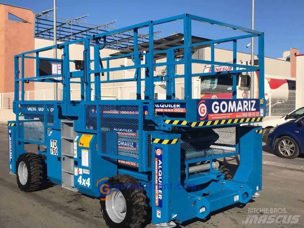 Genie GS 3384 RT 剪式升降機
