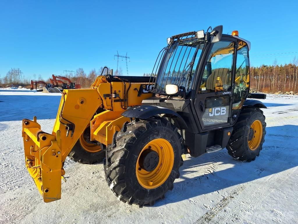 JCB 535-95 伸縮臂操作車
