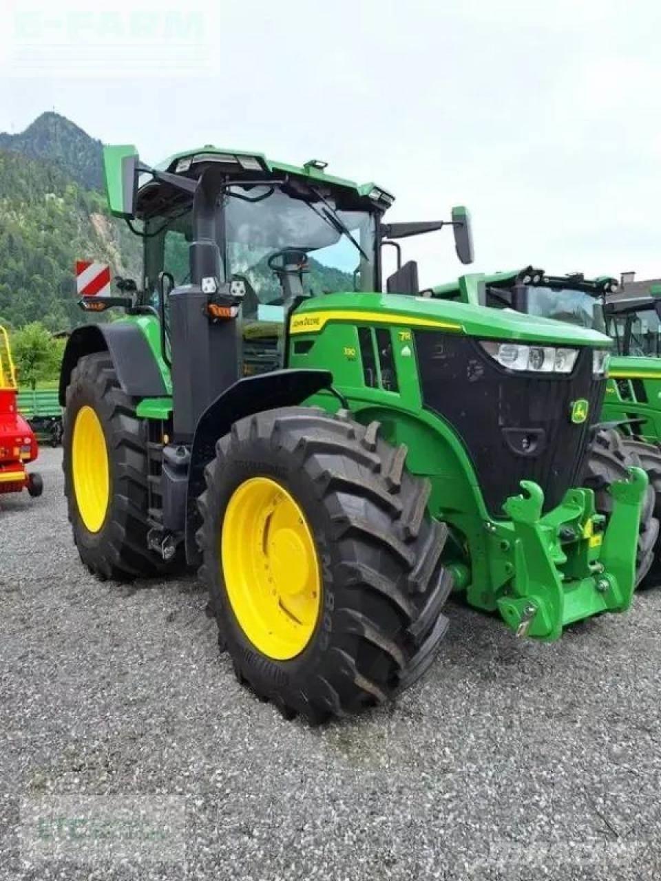 John Deere 7r 330 曳引機