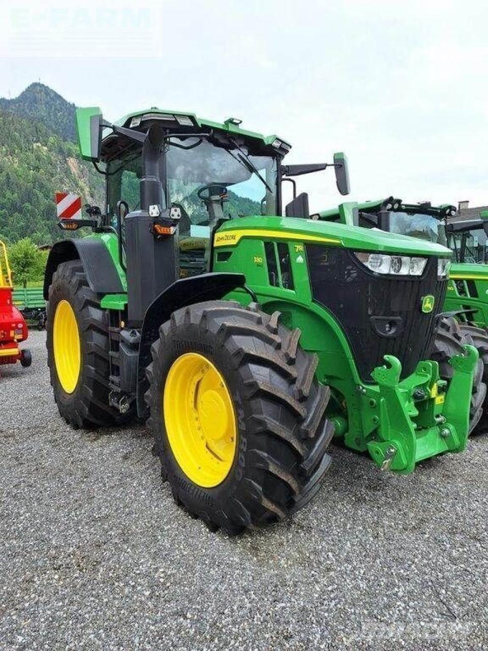 John Deere 7r 330 曳引機