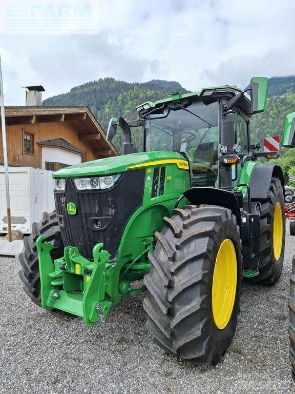 John Deere 7r 330 曳引機