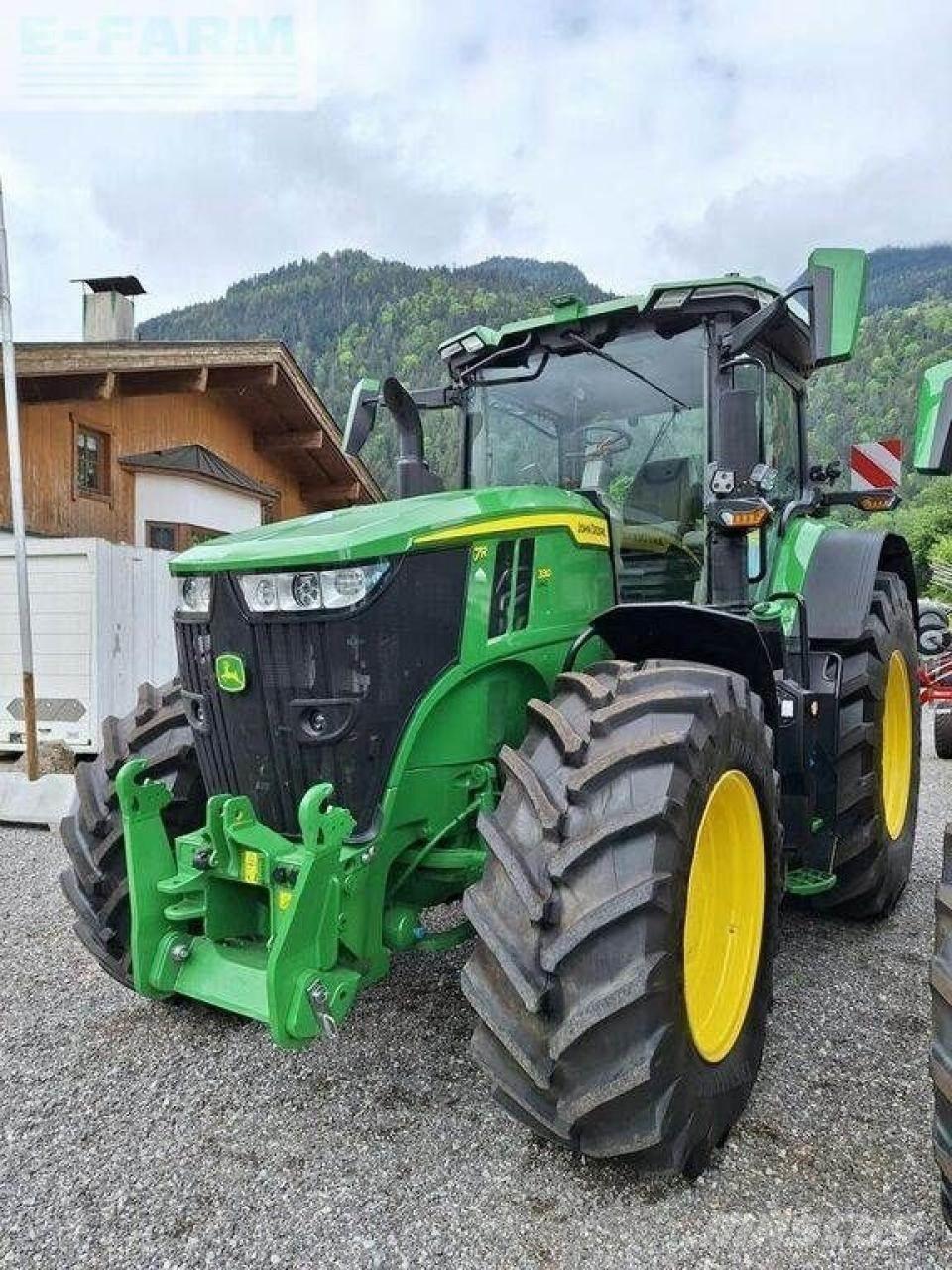 John Deere 7r 330 曳引機