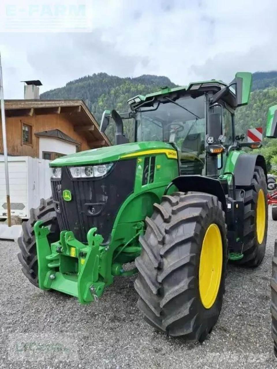 John Deere 7r 330 曳引機