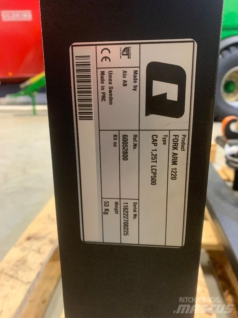 Quicke MK2 前端裝載機配件