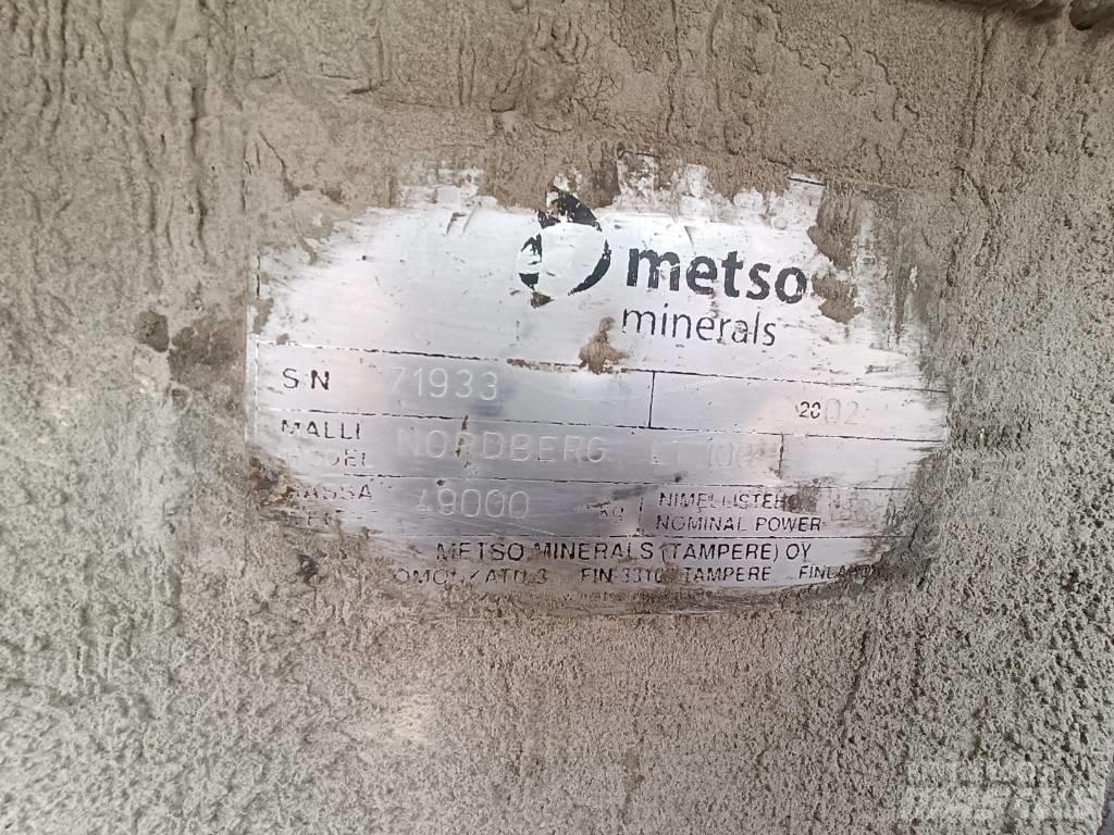 Metso Nordberg LT100 移動式壓碎機