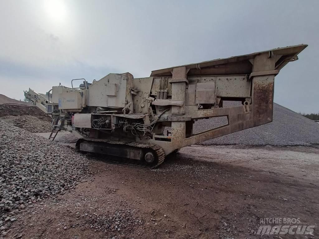 Metso Nordberg LT100 移動式壓碎機