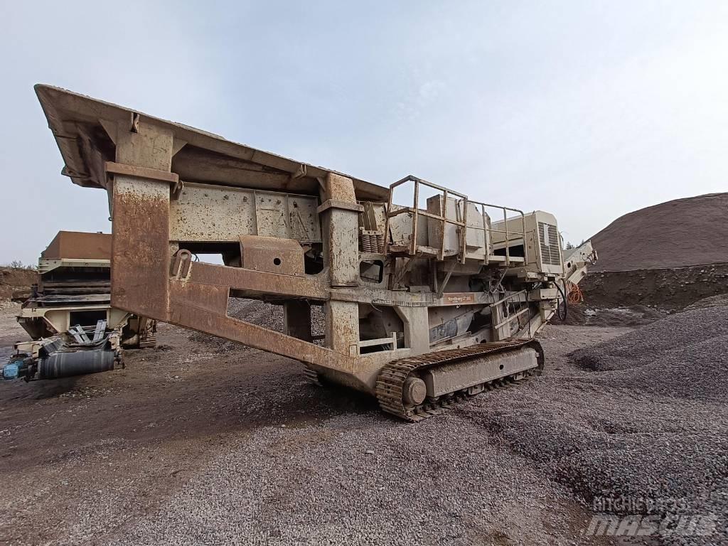Metso Nordberg LT100 移動式壓碎機