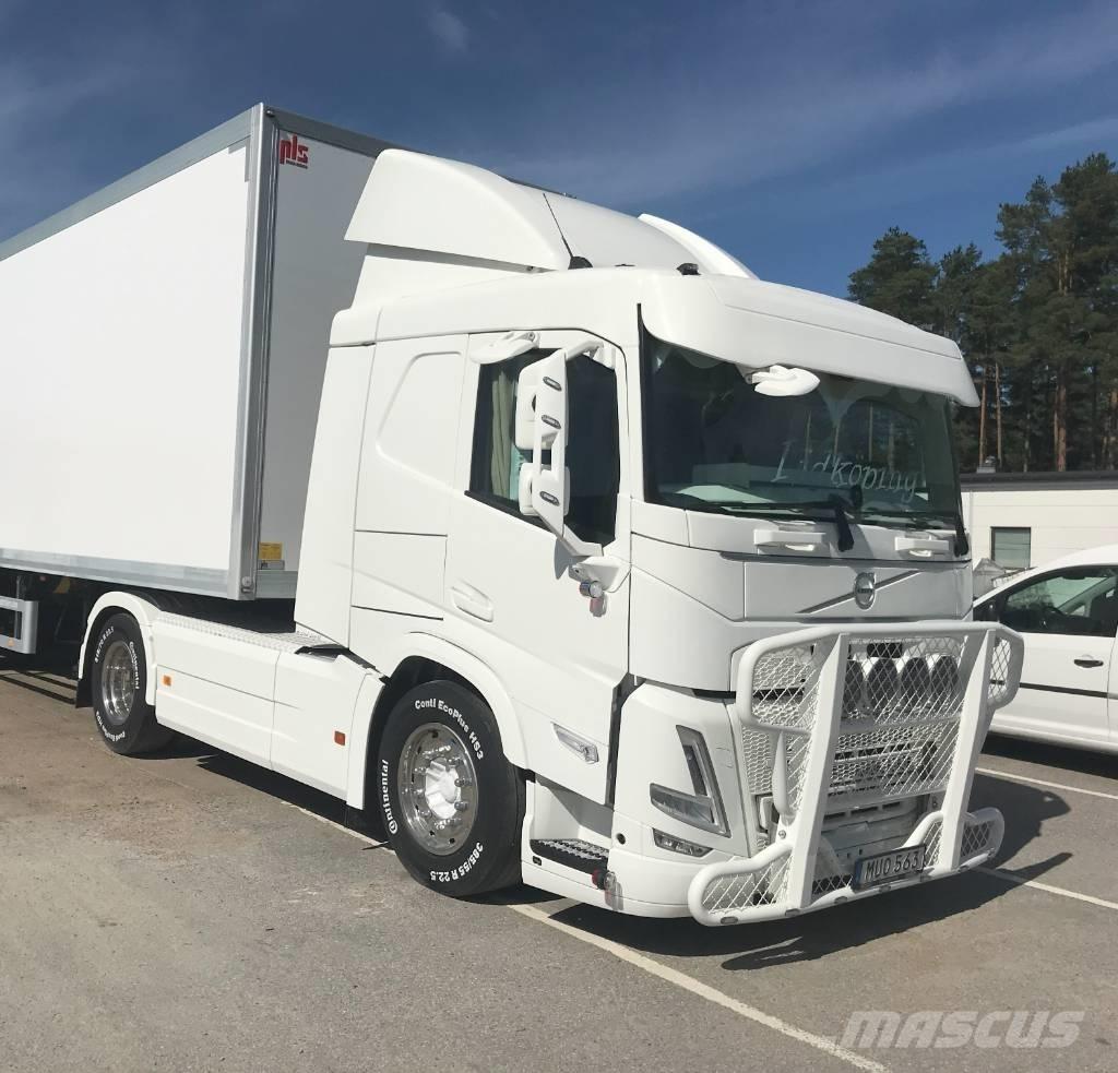 Volvo FM 380 4x2 曳引機組件