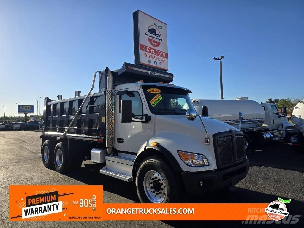 Kenworth T 480 傾卸式卡車