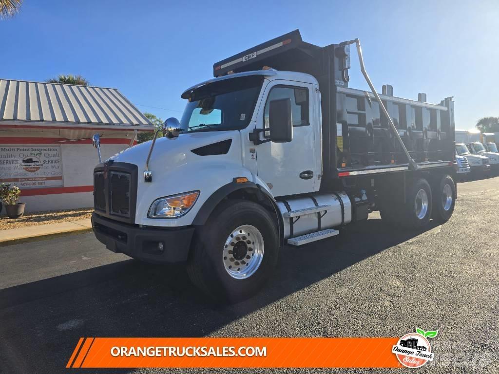 Kenworth T 480 傾卸式卡車
