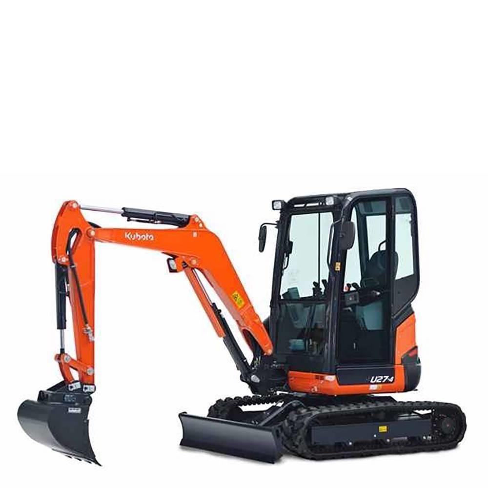 Kubota U27-4 GL-HI 小型挖土機/掘鑿機<7t(小型挖掘機)