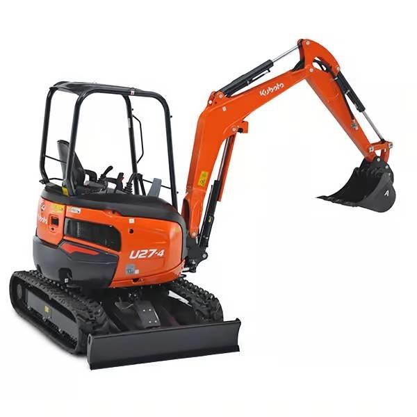 Kubota U27-4 GL-HI 小型挖土機/掘鑿機<7t(小型挖掘機)