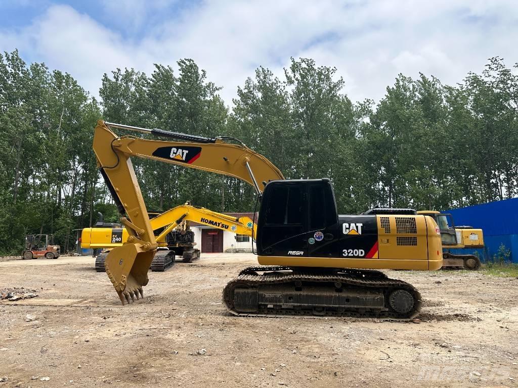 CAT 320D 履帶式 挖土機/掘鑿機/挖掘機