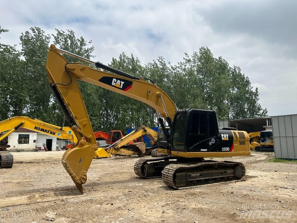 CAT 320D 履帶式 挖土機/掘鑿機/挖掘機