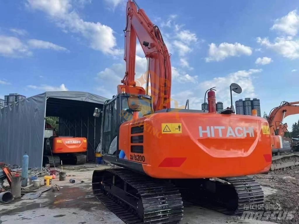 Hitachi EX 200-5G 履帶式 挖土機/掘鑿機/挖掘機
