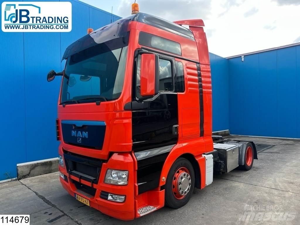 MAN TGX 18 440 曳引機組件