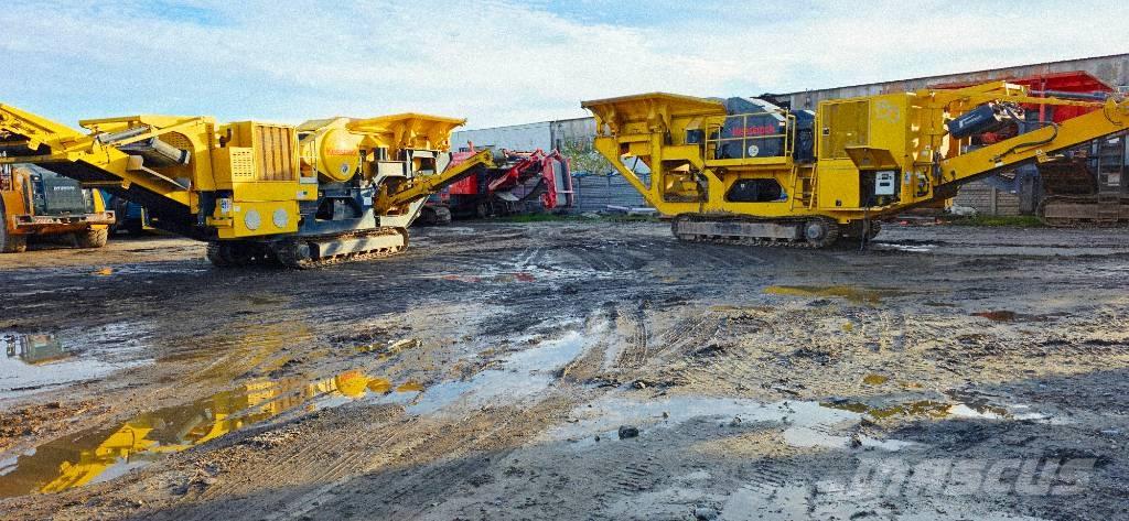 Keestrack B 3 移動式壓碎機