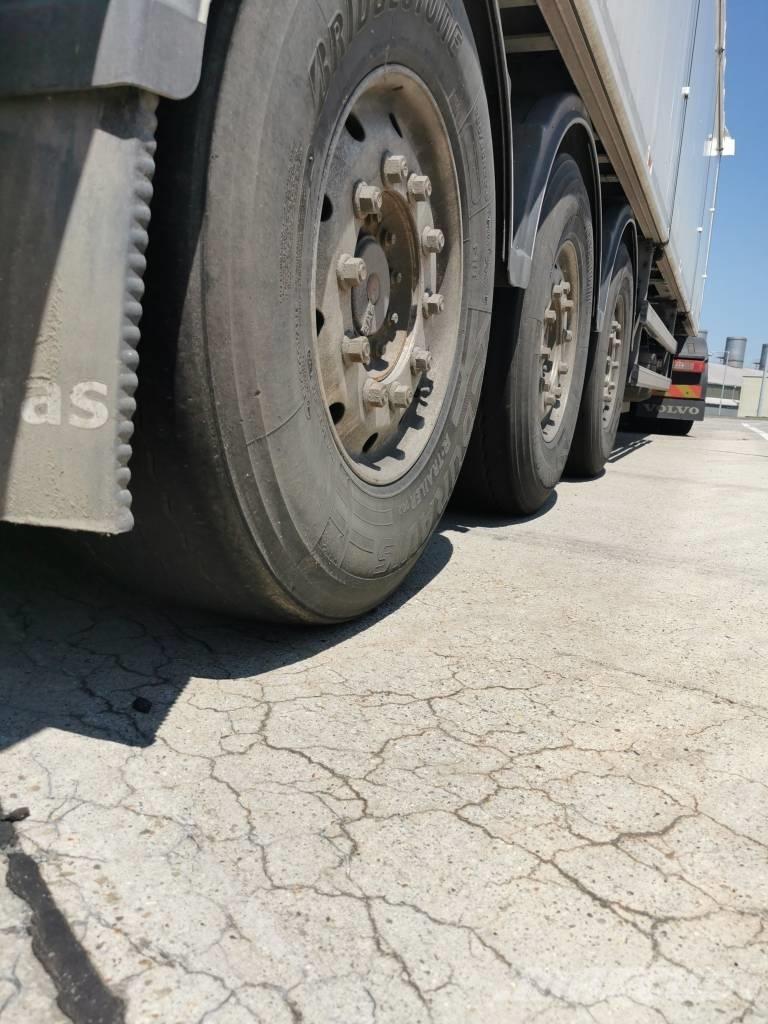 Legras SBS2220 自裝卸半拖車