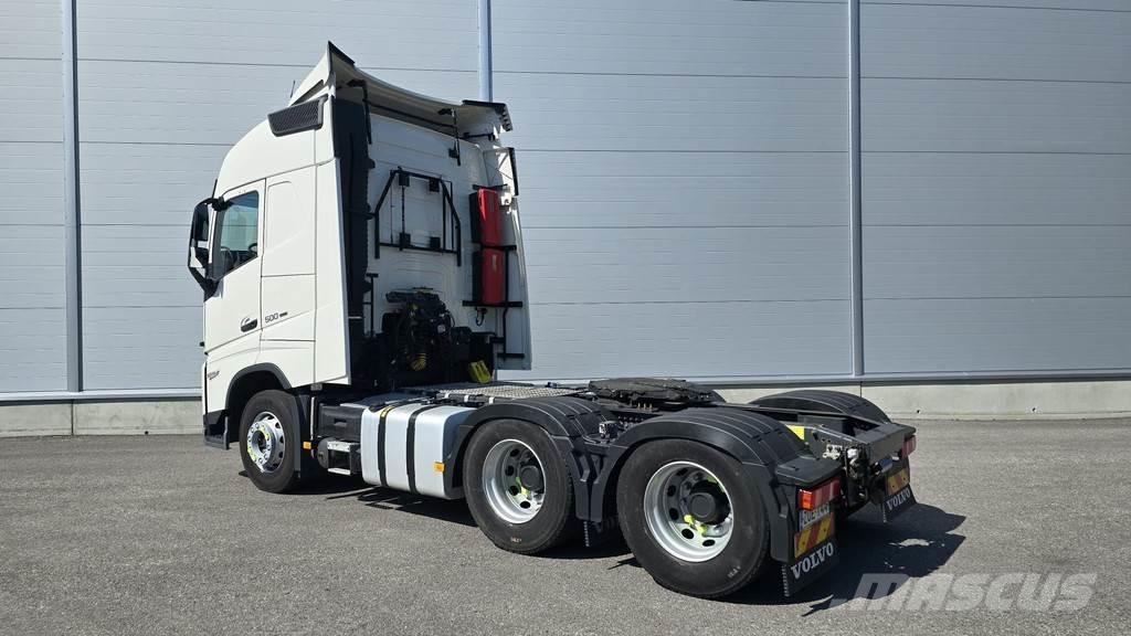 Volvo FH 曳引機組件