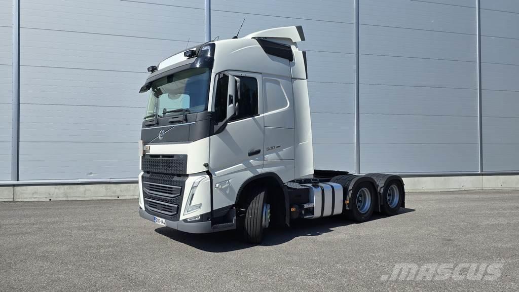Volvo FH 曳引機組件