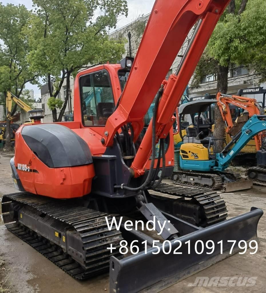 Kubota KX 185-3 履帶式 挖土機/掘鑿機/挖掘機