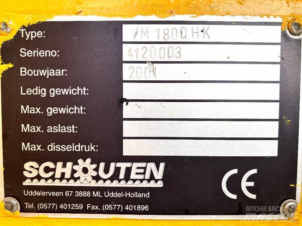 Schouten VM 1800 HK 掃倉機