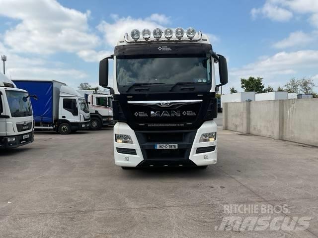 MAN TGX 26.480 曳引機組件