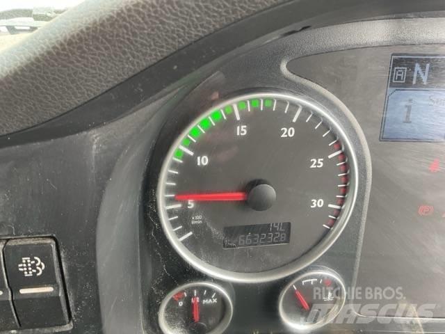 MAN TGX 26.480 曳引機組件