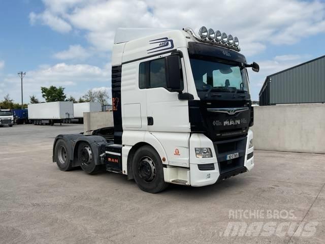 MAN TGX 26.480 曳引機組件