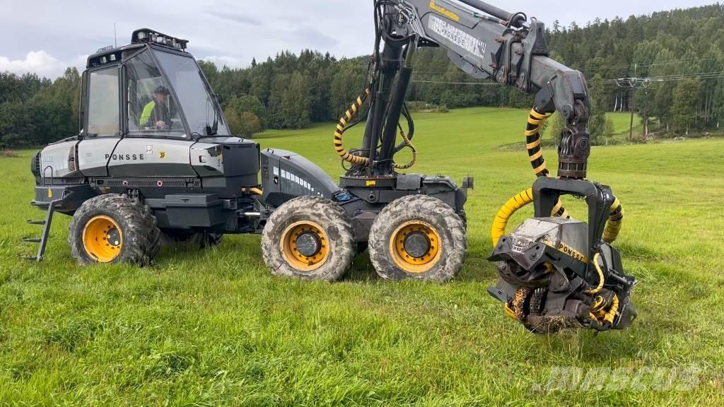 Ponsse Beaver 收穫機