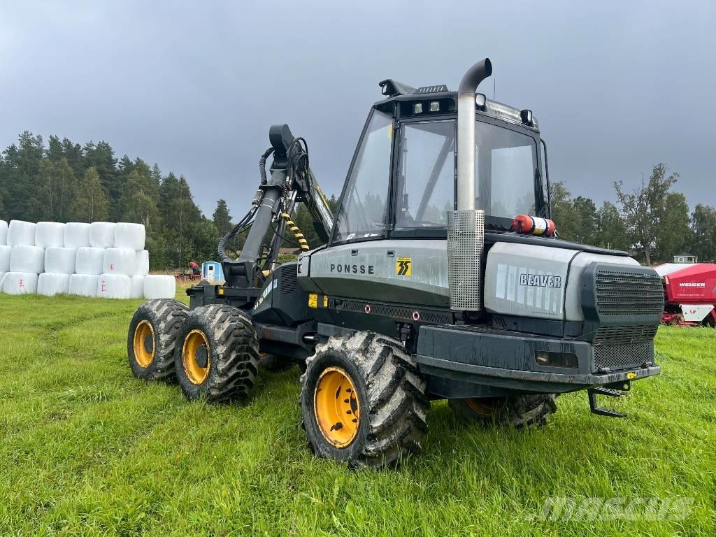 Ponsse Beaver 收穫機