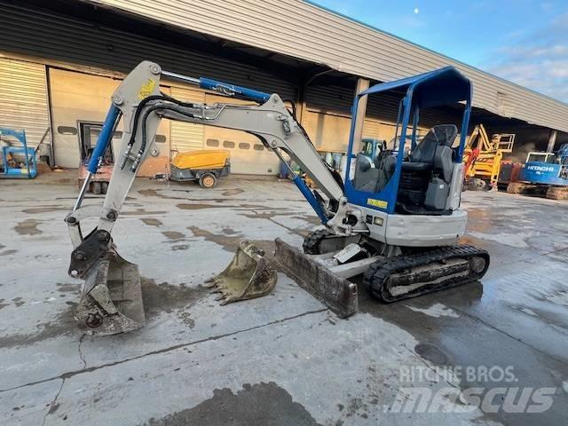 Bobcat E 26 小型挖土機/掘鑿機<7t(小型挖掘機)