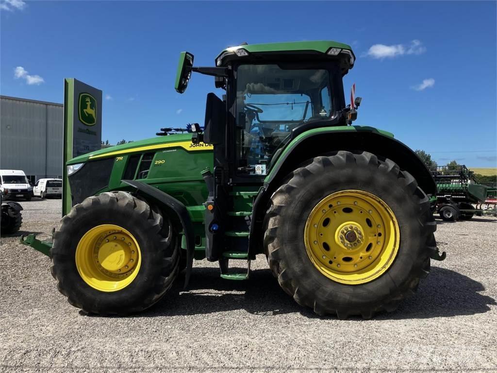 John Deere 7R 290 曳引機