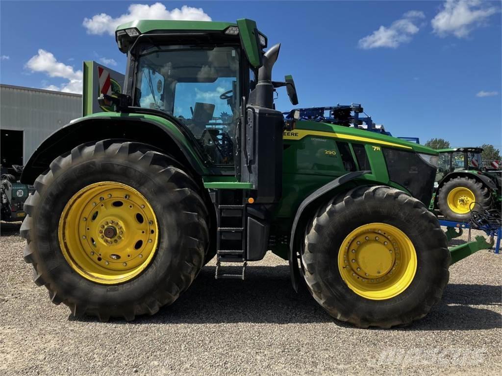John Deere 7R 290 曳引機