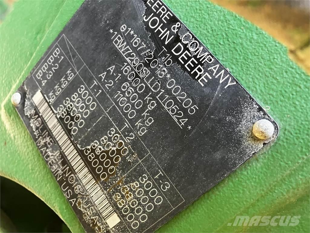 John Deere 7R 290 曳引機