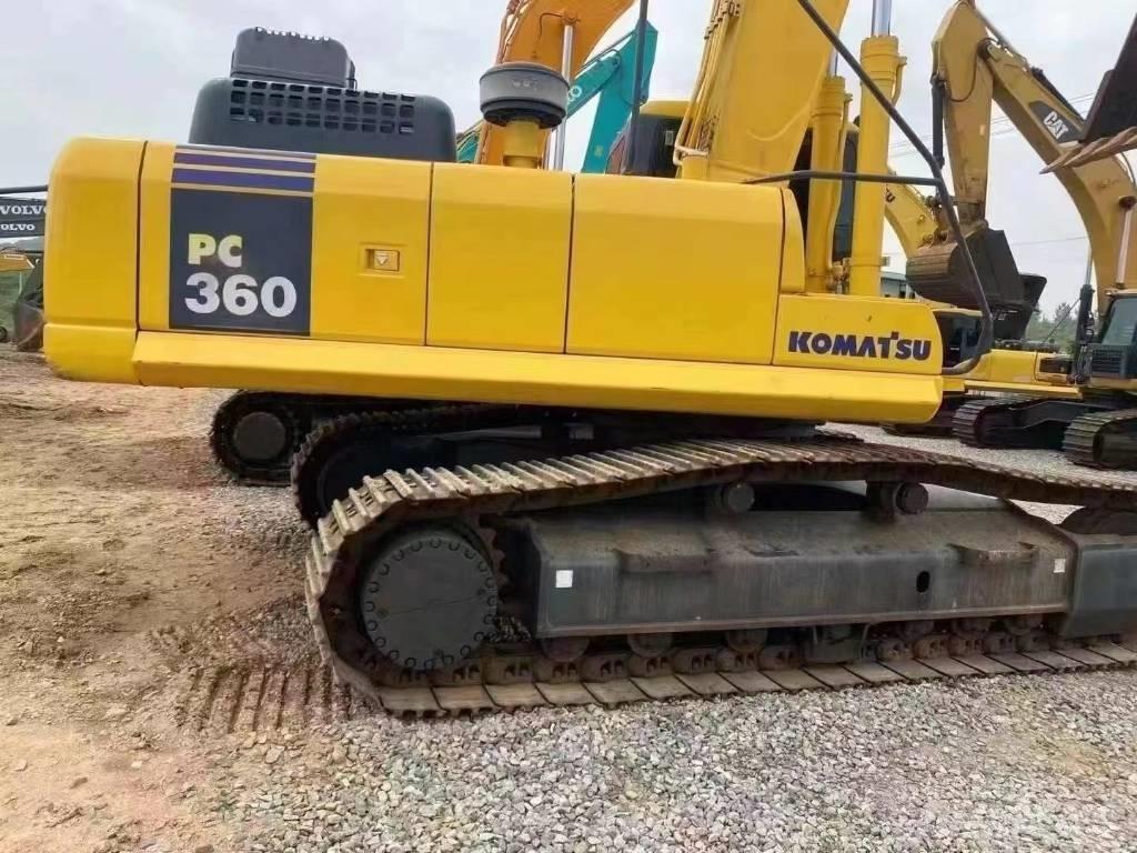 Komatsu pc360 履帶式 挖土機/掘鑿機/挖掘機
